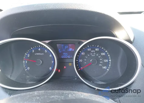 2013 Hyundai Tucson Gls z USA, uszkodzony, nr VIN KM8JU3ACXDU714084